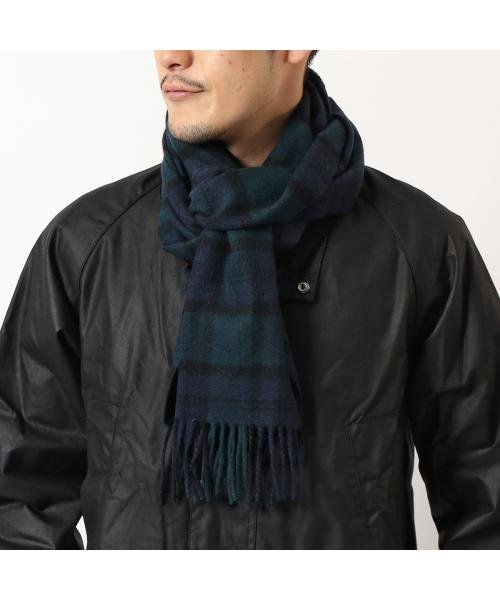 Barbour(バブアー)/Barbour マフラー tartan lambswool scarf USC0001 ウール /img04