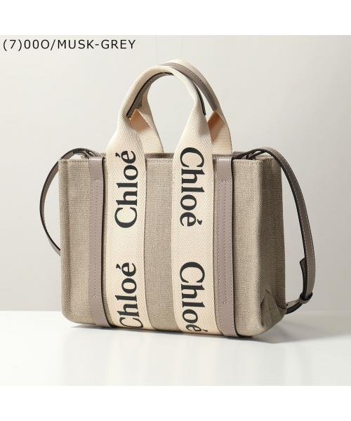 Chloe(クロエ)/Chloe トートバッグ WOODY SMALL TOTE ウッディ スモール/img13