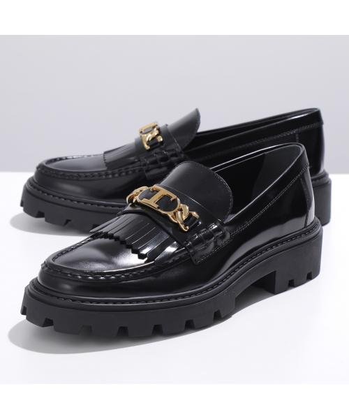 TODS(トッズ)/TODS ローファー XXW08J0GF80SHA Tチェーン フリンジ/img02