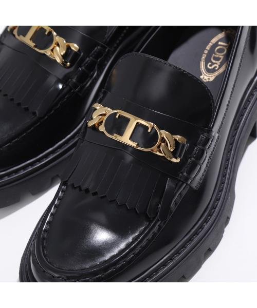 TODS(トッズ)/TODS ローファー XXW08J0GF80SHA Tチェーン フリンジ/img15