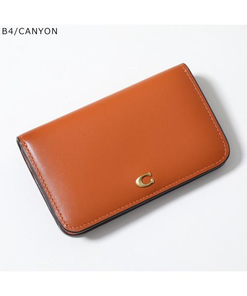 セール】COACH カードケース C4818 ミニ財布 コインケース (505859445 