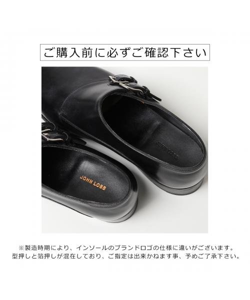 JOHN LOBB ローファー 309221L LOPEZ SINGLE LEATHER LOPEZ JOHN LOBB ローファー 309221L SINGLE