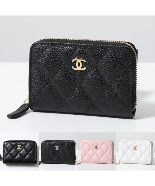 CHANEL(シャネル)/CHANEL コインケース AP0216 マトラッセ ココマーク/img01