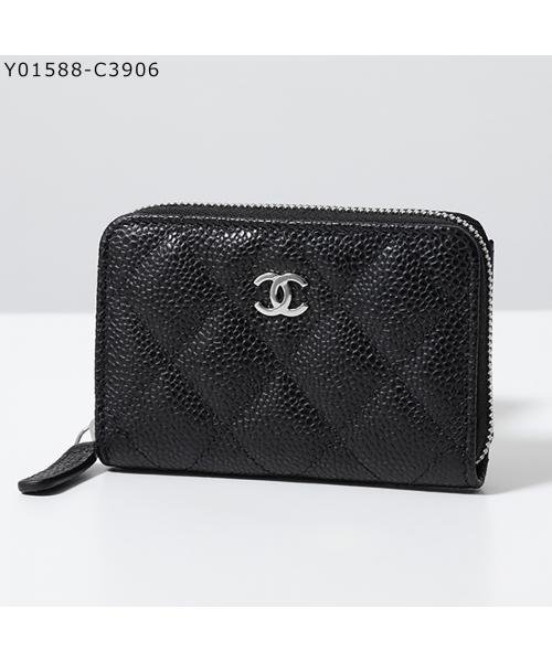 CHANEL(シャネル)/CHANEL コインケース AP0216 マトラッセ ココマーク/img04