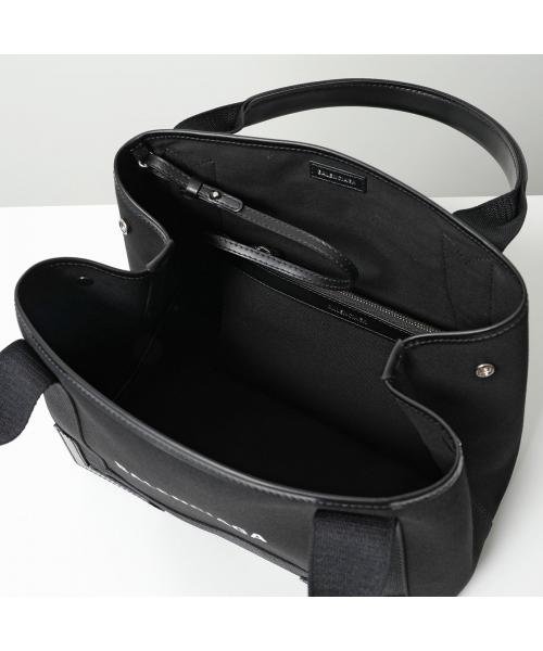 BALENCIAGA 339933 AQ38N NAVY CABAS S トートバッグ ポーチ付き BALENCIAGA NAVY CABAS トートバッグ 品番 2HH3N