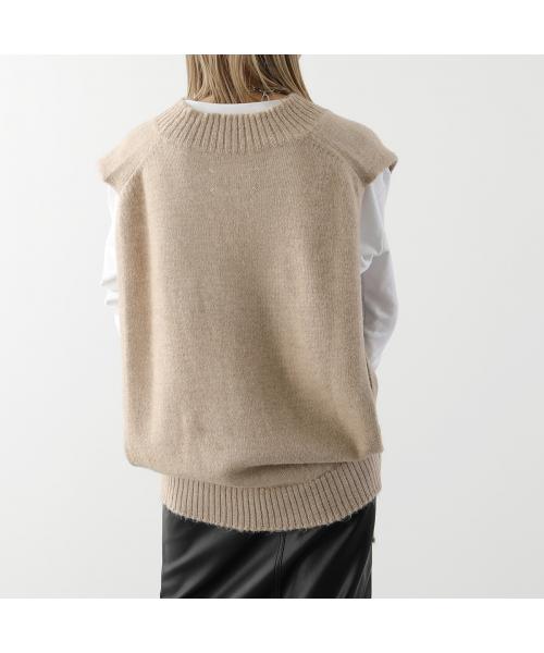 Maison margiela ベスト MAISON MARGIELA ニットベスト S50TH0057 S18145