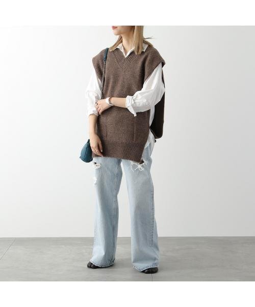 MAISON MARGIELA ニットベスト S50TH0057 S18145 MAISON MARGIELA ニットベスト S50TH0057