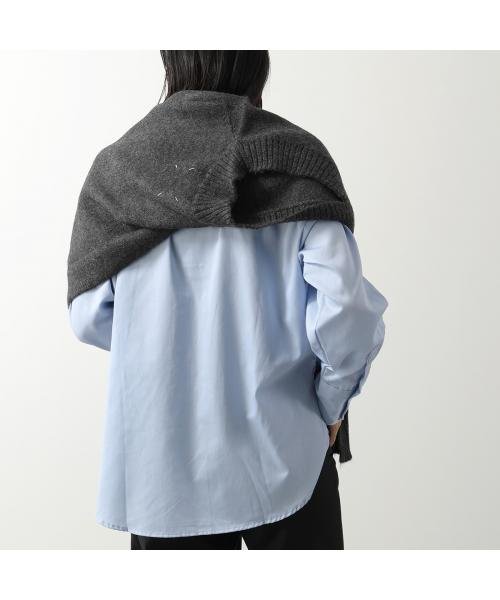 MAISON MARGIELA ニットベスト S50TH0057 S18145 MAISON MARGIELA ニットベスト S50TH0057