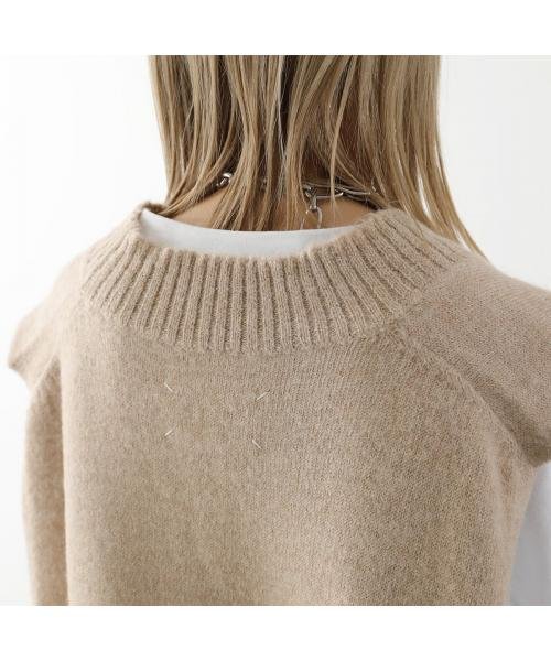 MAISON MARGIELA ニットベスト S50TH0057 S18145 MAISON MARGIELA ニットベスト S50TH0057