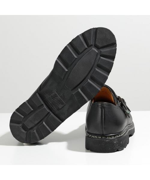 セール】Paraboot レザーシューズ 981412 WILLIAM ダブルモンク 