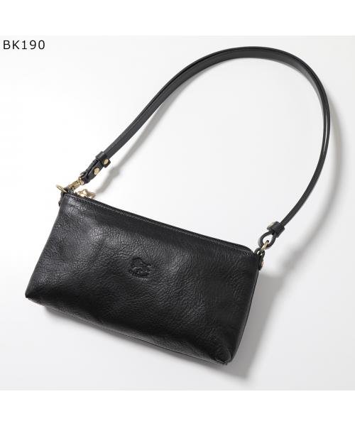 IL BISONTE ショルダーバッグ BSH091 PVX001 ホーボーバッグ IL BISONTE ショルダーバッグ BSH091 PVX001