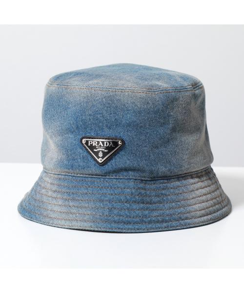 PRADA プラダ バケットハット バケハ 青色 新品未使用品 size XL PRADA プラダ バケットハット バケハ 青色 新品未使用品 size XL