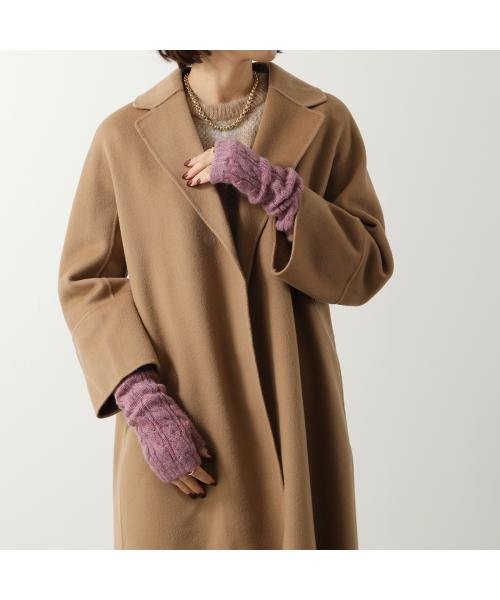 JOHNSTONS ハンドウォーマー HAY03305 カシミヤ ケーブル編み JOHNSTONS ハンドウォーマー HAY03305 カシミヤ