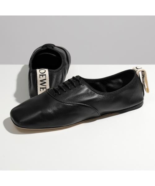 LOEWE(ロエベ)/LOEWE レザー フラットシューズ Soft Derby L815S02X03 /img05