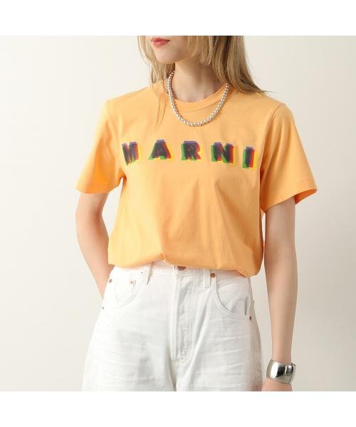 MARNI(マルニ)/MARNI 半袖Tシャツ HUMU0198PE USCV16 3Dロゴ/img06