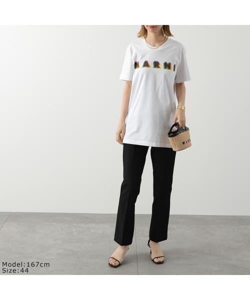 MARNI(マルニ)/MARNI 半袖Tシャツ HUMU0198PE USCV16 3Dロゴ/img08