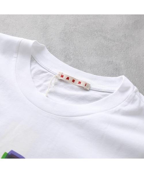 MARNI(マルニ)/MARNI 半袖Tシャツ HUMU0198PE USCV16 3Dロゴ/img13