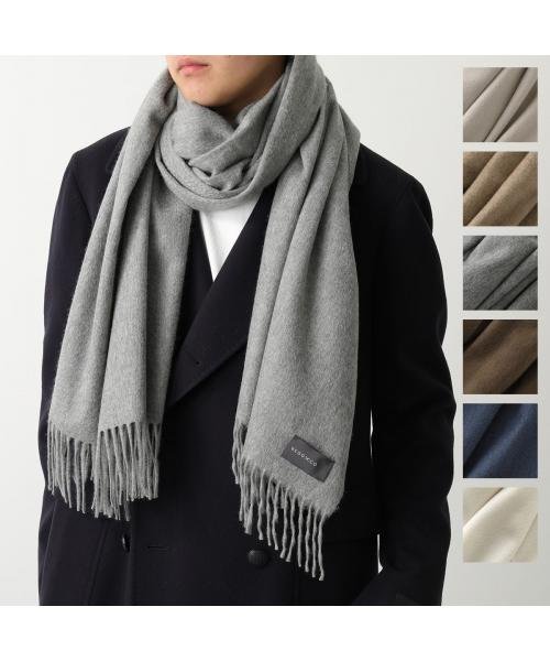 BEGG&CO マフラー Arran Plain Dark Light 73×183 BEGG&CO マフラー Arran Plain Dark Light