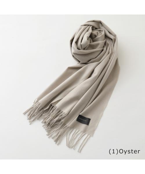 BEGG&CO マフラー Arran Plain Dark Light 73×183 BEGG&CO マフラー Arran Plain Dark Light