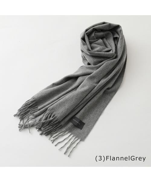 BEGG&CO マフラー Arran Plain Dark Light 73×183 BEGG&CO マフラー Arran Plain Dark Light