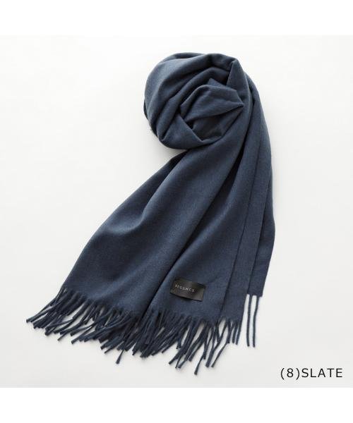 BEGG&CO マフラー Arran Plain Dark Light 73×183 BEGG&CO マフラー Arran Plain Dark Light