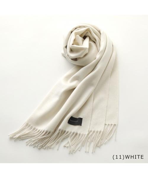 BEGG&CO マフラー Arran Plain Dark Light 73×183 BEGG&CO マフラー Arran Plain Dark Light