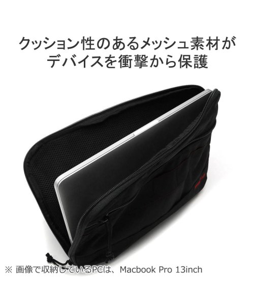 BRIEFING(ブリーフィング)/【日本正規品】 ブリーフィング PCケース 11インチ BRIEFING MODULEWARE COLLECTION MW GENII BRA233A33/img04