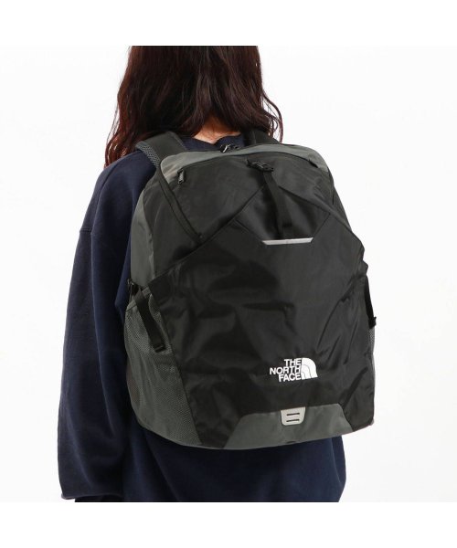 THE NORTH FACE(ザノースフェイス)/【日本正規品】 ザ・ノース・フェイス リュック キッズ THE NORTH FACE 32L PC B4 ホイッスル キュービックパック30 NMJ72367/img01