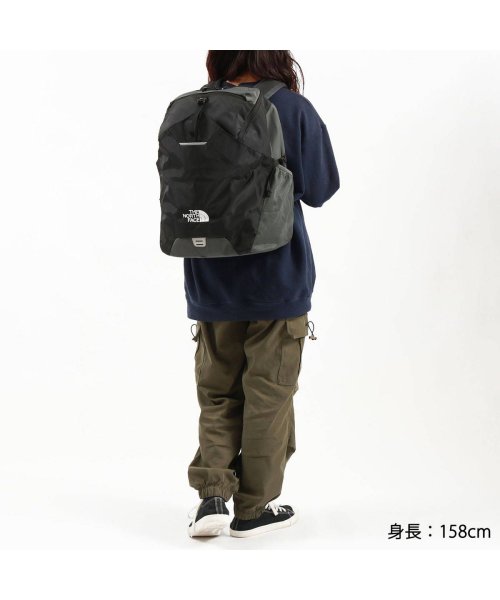 THE NORTH FACE(ザノースフェイス)/【日本正規品】 ザ・ノース・フェイス リュック キッズ THE NORTH FACE 32L PC B4 ホイッスル キュービックパック30 NMJ72367/img02