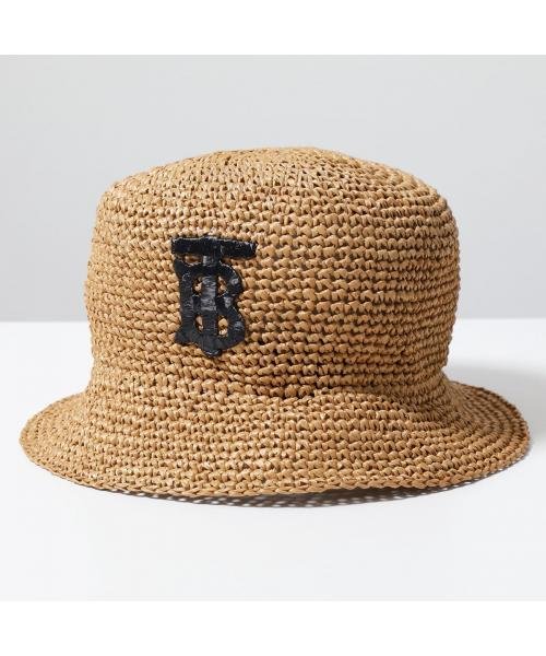 BURBERRY(バーバリー)/BURBERRY バケットハット TB CROCHET BUCKET ラフィアエフェクト/img02