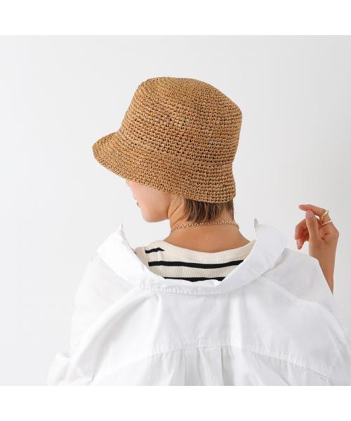 BURBERRY(バーバリー)/BURBERRY バケットハット TB CROCHET BUCKET ラフィアエフェクト/img07