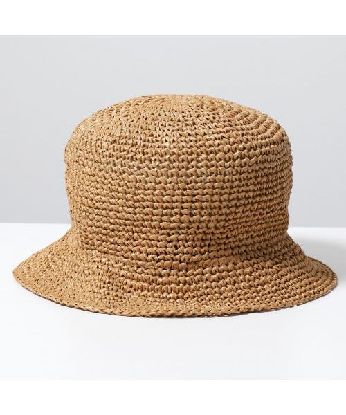 BURBERRY(バーバリー)/BURBERRY バケットハット TB CROCHET BUCKET ラフィアエフェクト/img09