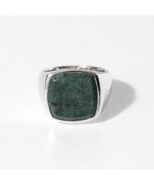 TOMWOOD リング R74HPGMB01S925 Cushion Green Marble TOMWOOD リング R74HPGMB01S925 Cushion Green 予めご了承ください