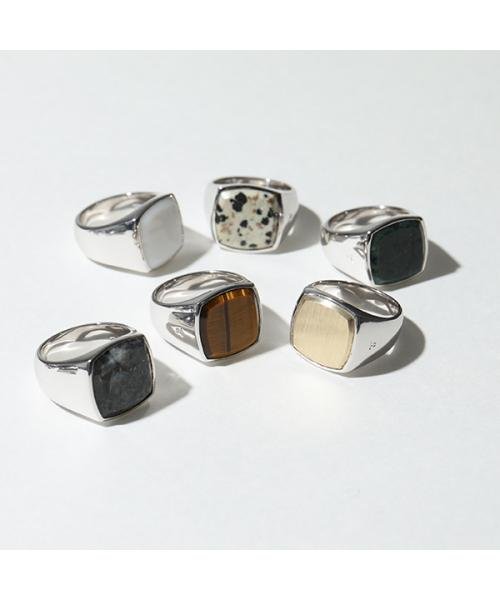 TOMWOOD リング R74HPGMB01S925 Cushion Green Marble TOMWOOD リング R74HPGMB01S925 Cushion Green 予めご了承ください