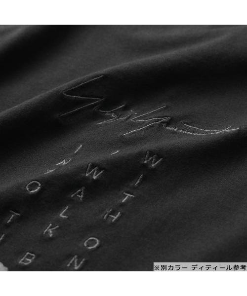 Y-3(ワイスリー)/Y－3 半袖 Tシャツ HG8796 クルーネック ロゴ/img05