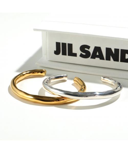 JIL SANDER バングル J11UY0027 J12003 ロゴ JIL SANDER バングル J11UY0027 J12003