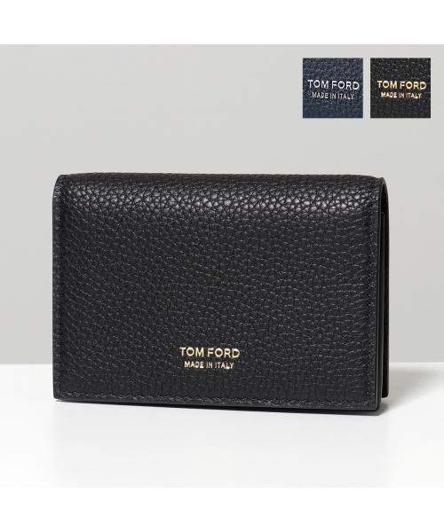 TOM FORD(トムフォード)/TOM FORD カードケース Y0277T LCL158 レザー 名刺入れ/img01