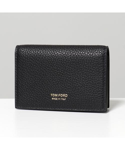 TOM FORD(トムフォード)/TOM FORD カードケース Y0277T LCL158 レザー 名刺入れ/img02