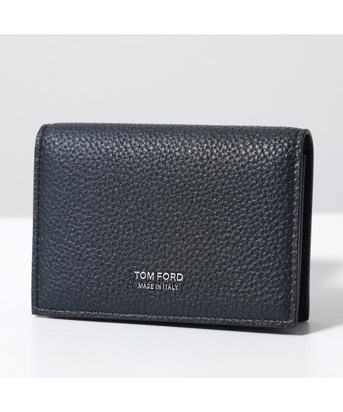 TOM FORD(トムフォード)/TOM FORD カードケース Y0277T LCL158 レザー 名刺入れ/img03