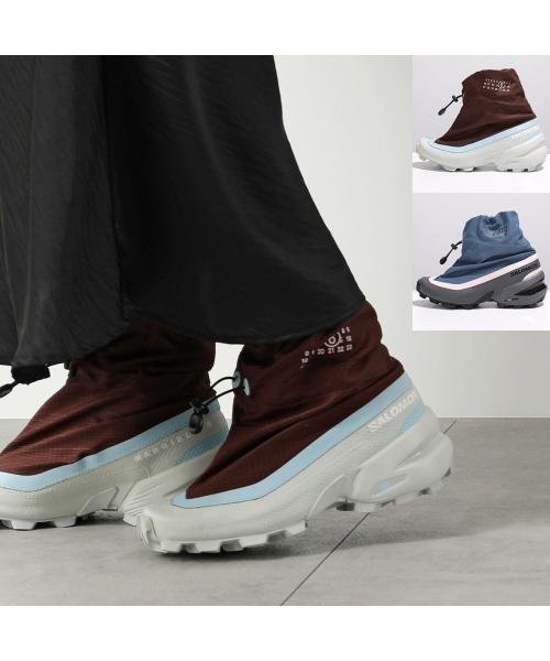 MM6 ミッドスニーカー Salomon Cross S59WS0217 P5744 ミッドスニーカー Salomon Cross S59WS0217