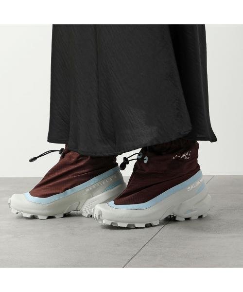 MM6 ミッドスニーカー Salomon Cross S59WS0217 P5744 ミッドスニーカー Salomon Cross S59WS0217