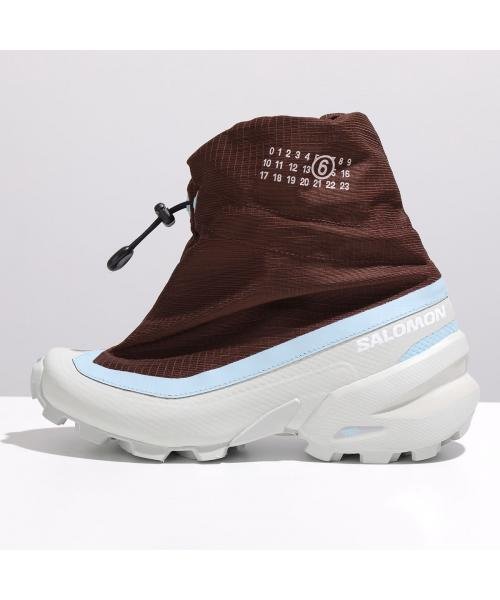 MM6 ミッドスニーカー Salomon Cross S59WS0217 P5744 ミッドスニーカー Salomon Cross S59WS0217