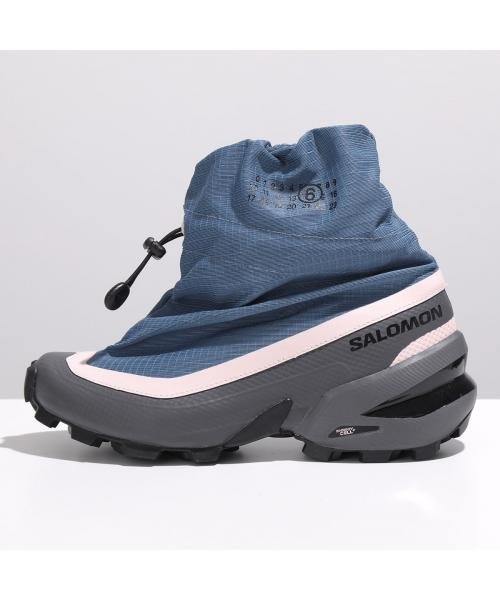 MM6 ミッドスニーカー Salomon Cross S59WS0217 P5744 ミッドスニーカー Salomon Cross S59WS0217