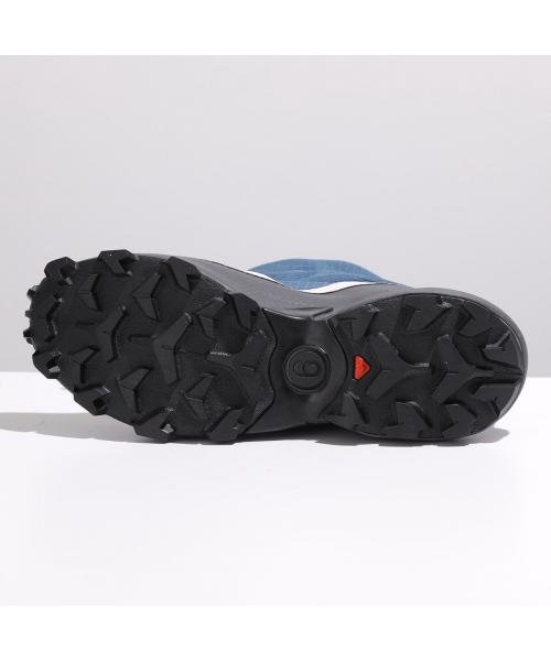 MM6 ミッドスニーカー Salomon Cross S59WS0217 P5744 ミッドスニーカー Salomon Cross S59WS0217