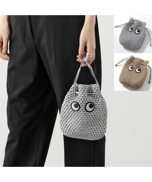 ANYA HINDMARCH(アニヤハインドマーチ)/ANYA HINDMARCH ポーチ Drawstring Pouch Eyes アイズ/img01