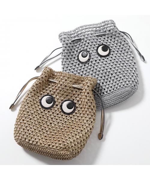 セール】ANYA HINDMARCH ポーチ Drawstring Pouch Eyes アイズ