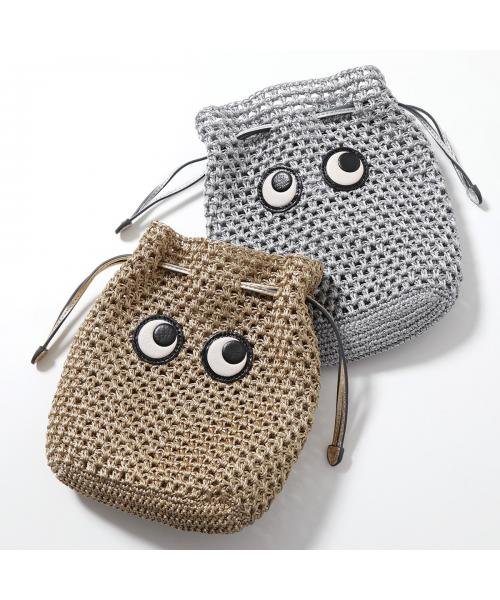 ANYA HINDMARCH(アニヤハインドマーチ)/ANYA HINDMARCH ポーチ Drawstring Pouch Eyes アイズ/img02