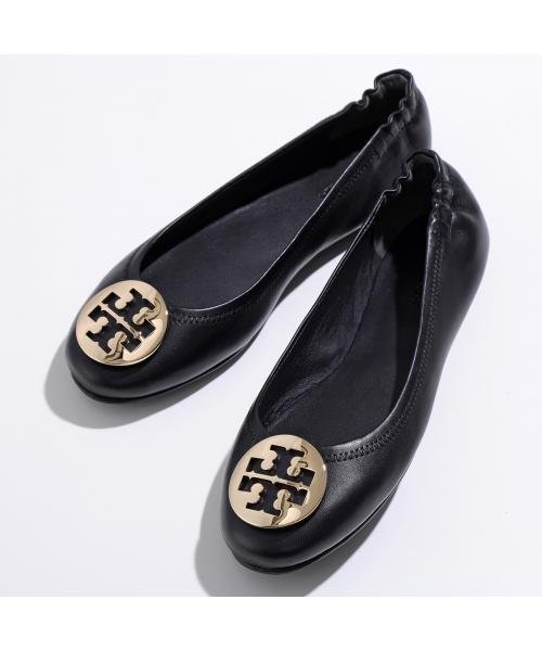 TORY BURCH(トリーバーチ)/TORY BURCH フラットパンプス 50393 MINNIE TRAVEL BALLET/img01