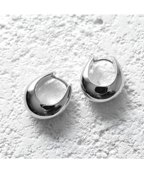 TOMWOOD フープ ピアス Ice Hoop Small Ice Hoop TOMWOOD フープ ピアス