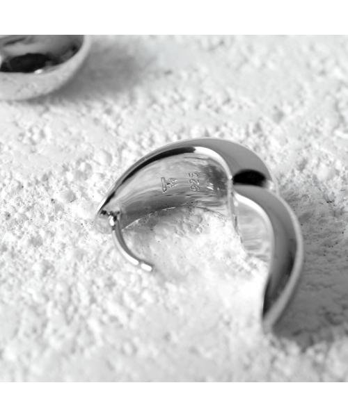 TOMWOOD フープ ピアス Ice Hoop Small Ice Hoop TOMWOOD フープ ピアス